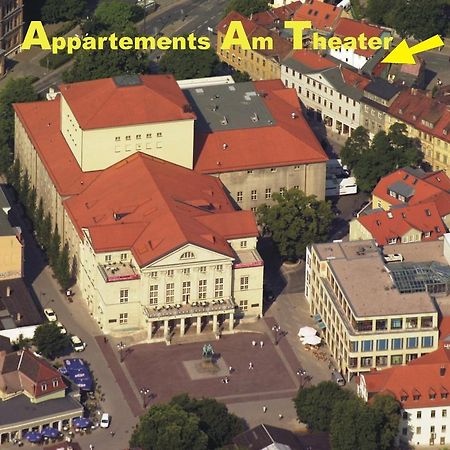 Appartements Am Theater Weimar  Exteriör bild